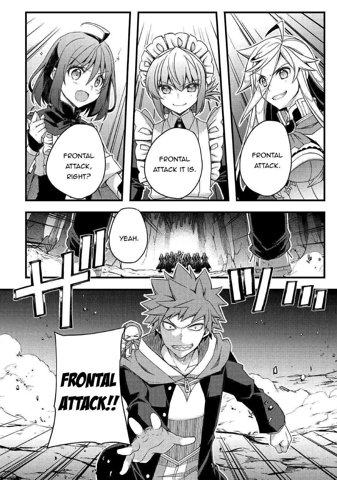 Yankee Wa Isekai De Seirei Ni Aisaremasu Chapter 37 7